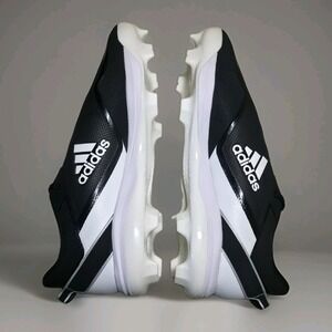 Adidas Metal Baseball Cleats FZ1559 Men's Size 17 Icon 7 Black/White
